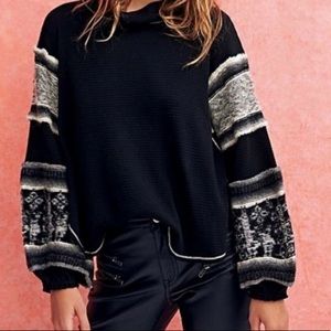 Free People Northern Lights Mock Neck Thermal